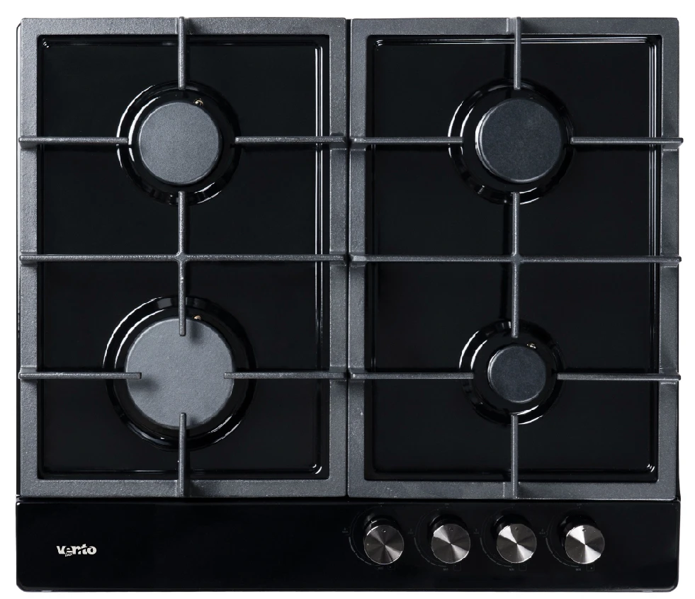 Варильна поверхня газова Ventolux HG C7 CS (BK)